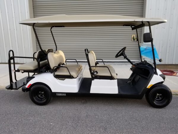 Street-legal Golf Cart Rentals LSV Rentals in Santa Rosa Beach, FL by South Walton Carts