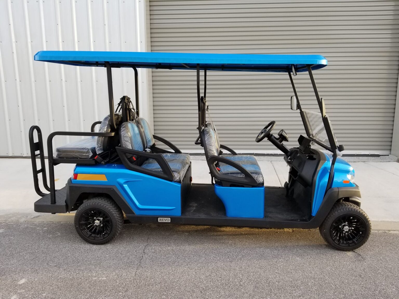 6 Passenger Electric Golf Cart Luxury Model South Walton Golf Cart