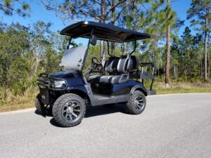 Street-legal Golf Cart Rentals LSV Rentals in Santa Rosa Beach, FL by South Walton Carts